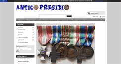 Desktop Screenshot of anticopresidio.com